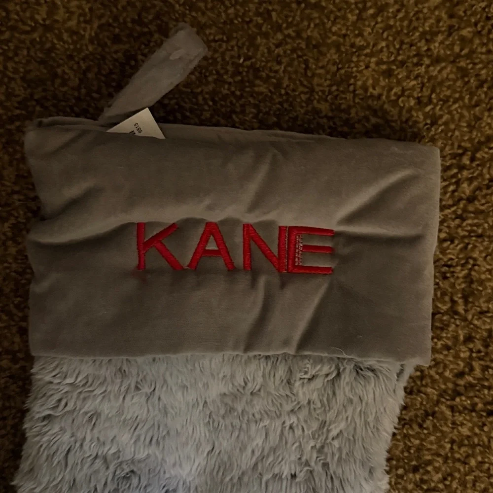 Pottery Barn Kane Stocking